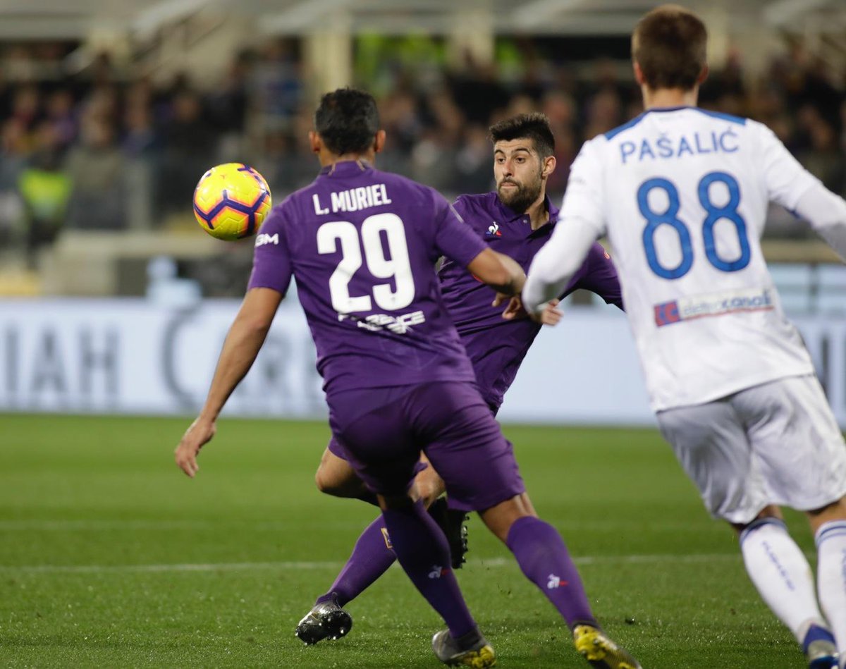 MarcoBenassi15's tweet photo. Mollare non fa certamente parte del DNA di questa squadra. Bravi a tener  aperta una qualificazione che vogliamo conquistare a tutti i costi.  #ForzaViola #InsiemeSiamoPiùForti #FiorentinaAtalanta #CoppaItalia https://t.co/DH9ase35a5