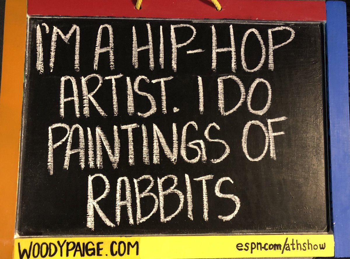 woodypaige's tweet photo. @AroundtheHorn #WoodysChalkboards https://t.co/4uavwrEHYZ