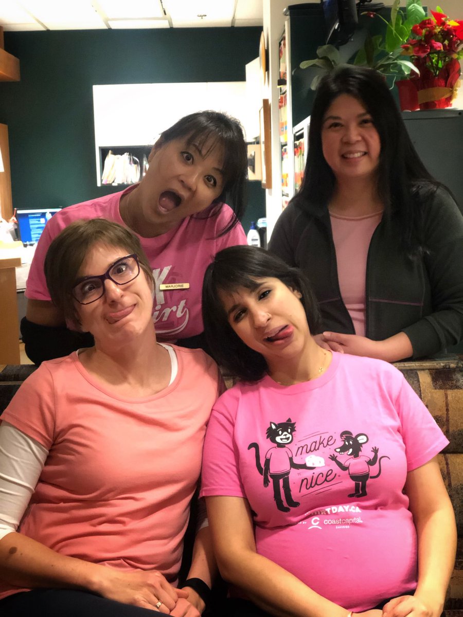 bracedinbc1's tweet photo. Let's embrace our diversity. #StopBullying #internationalpinkday #cyberbullying https://t.co/WoLZOMeloZ