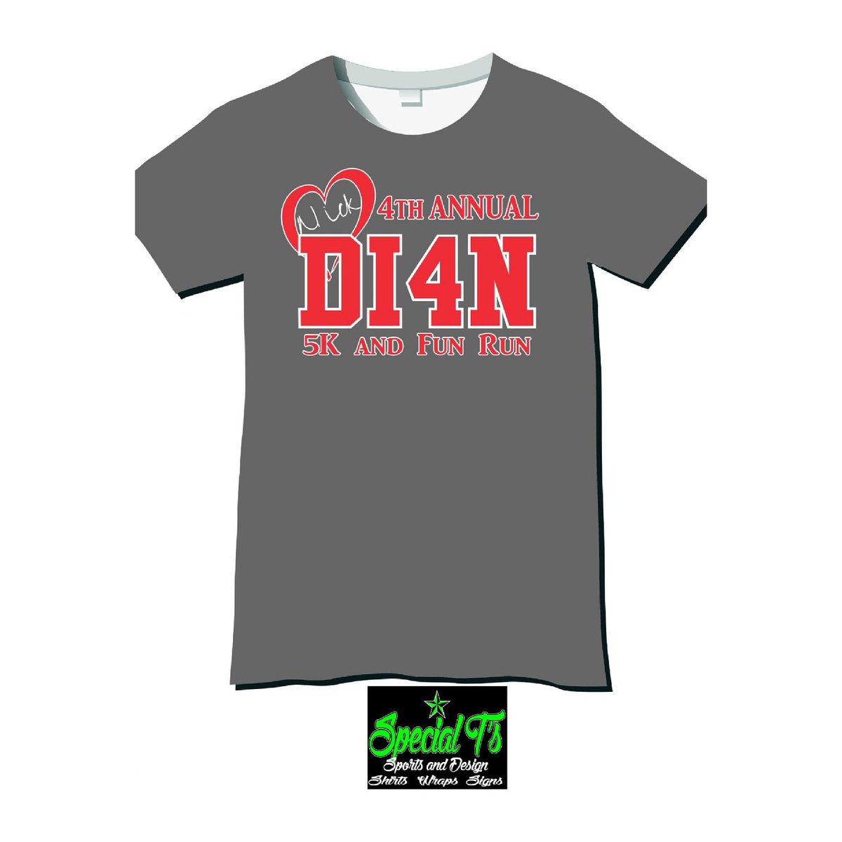814903's tweet photo. Excited about this year's T-Shirt Design! Everyone who registers by April 11th will receive a shirt! Get registered and Do It For Nick! #di4n❤ https://t.co/1G8feWwu8O