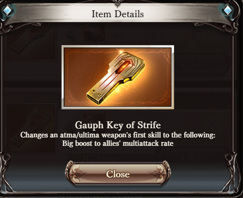 gbf specialty weapon dmg gbf specialty weapon dmg