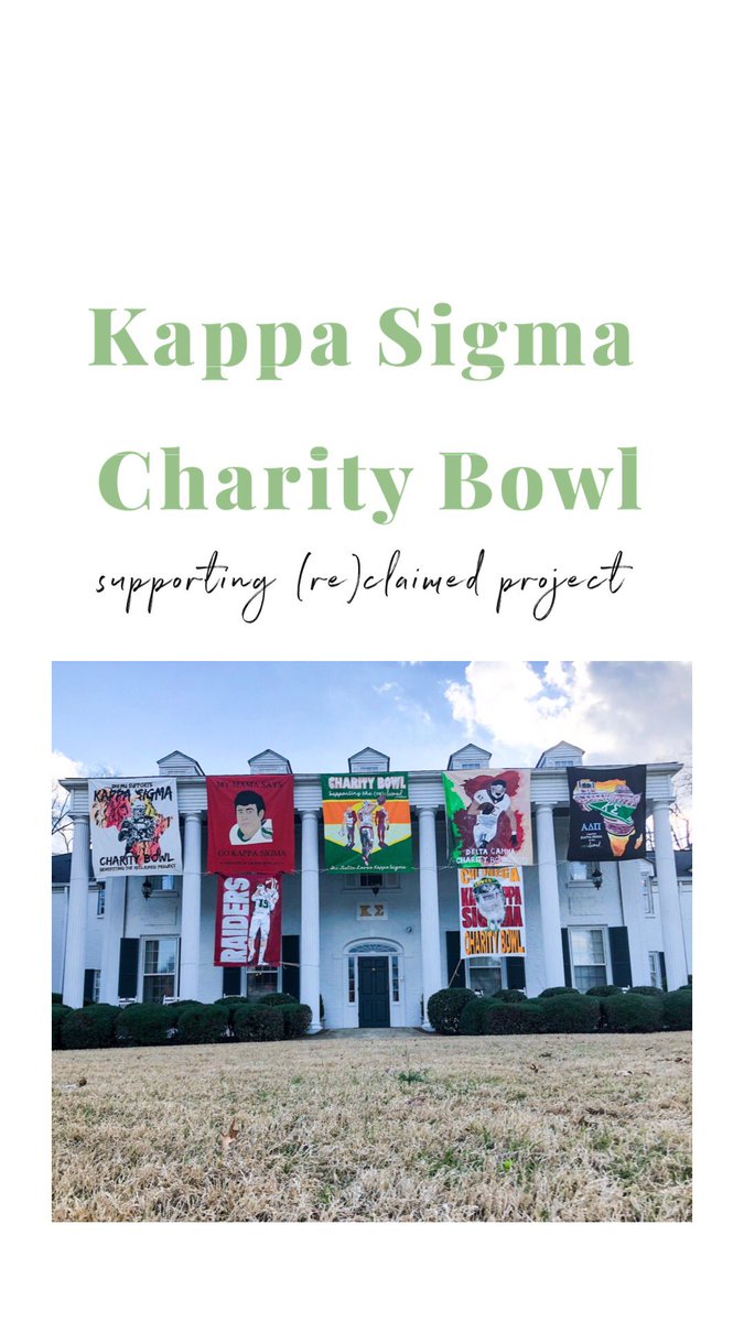 🏈🏈Counting down the days until the Kappa Sigma Charity Bowl!! We are so grateful for their support in our efforts to equip change makers to be the change! #equippingchangemakers