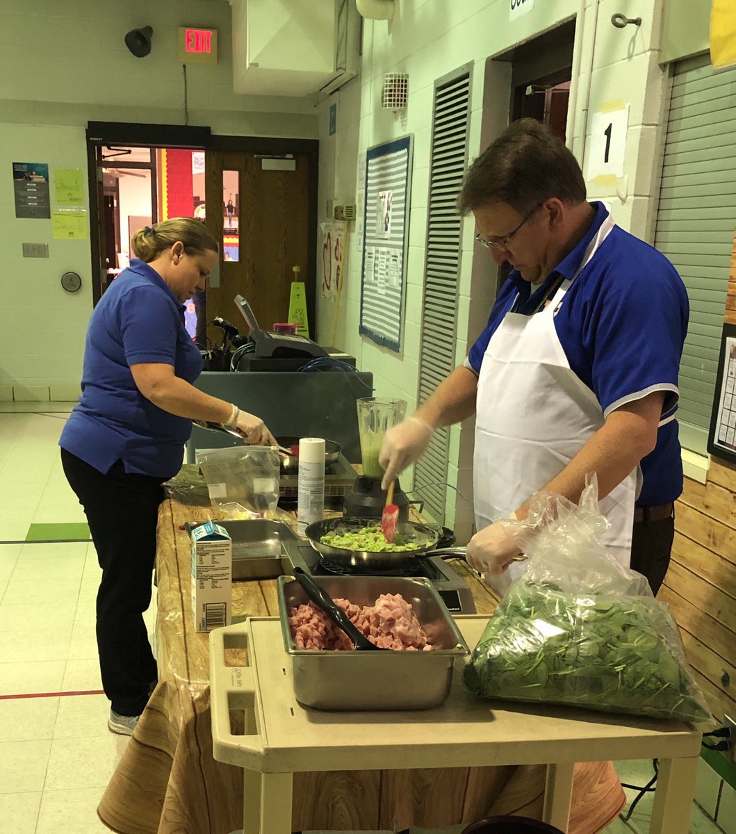 Dr. Suess and “The Food Dude” sharing a Birthday Celebration at Osgood Elementary with Green Eggs and Ham Breakfast Burritos.  Great B-Day Present - Whole School singing Happy Birthday to you. Amazing! <a href="/RobinVahle/">Robin Vahle</a>   Sure tasted better than looked. Blended Spinach for color.