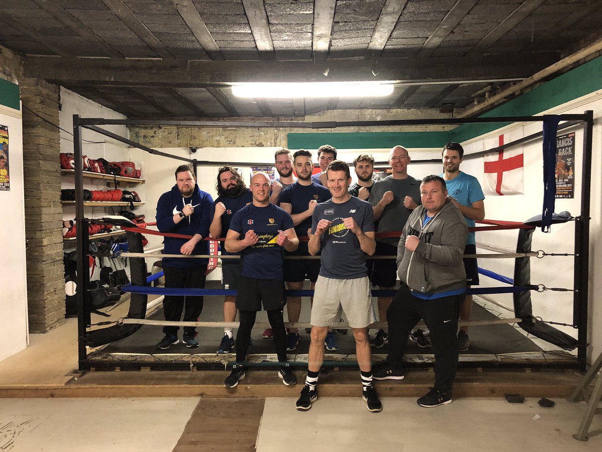 Another great session with Emeralds Boxing Gym as part of our pre season sessions! A favourite of the programme &amp; look forward to being back soon. Next week onto 🏸 but first indoor training on Sunday
