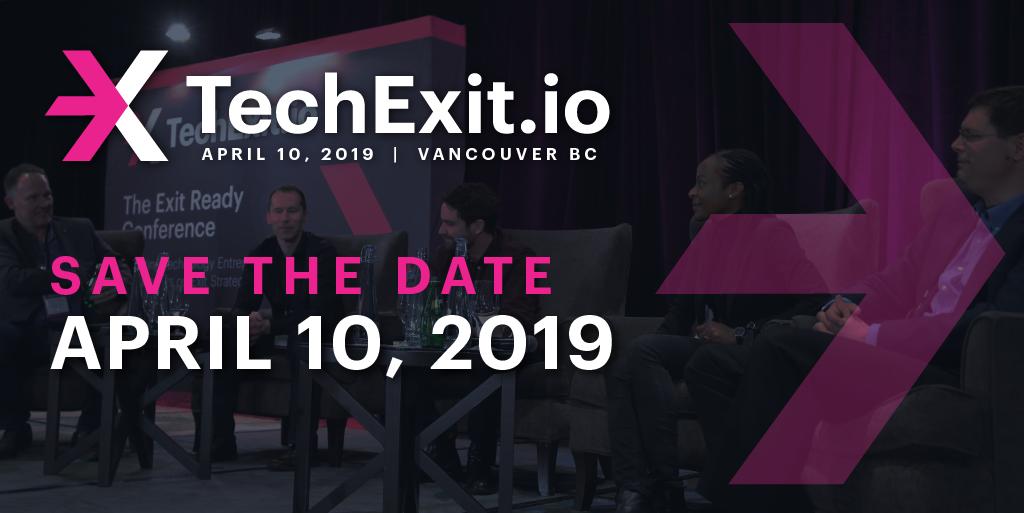 vanstartupweek's tweet photo. Entrepreneurs, are you #exitready?
Join us at @TechExitConf this April 10th to learn from the biggest exit success stories & connect with the players that made them happen.
Use the promo code VSW20 to save 20% on tickets -> https://t.co/qQoF12r5o8
#yvrevents #TechExit https://t.co/5LfrvxMrZQ