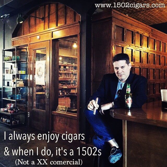 Have an awesome Wednesday everyone!!! Relax & Enjoy #1502cigars @esanchez_3 @GPCigars