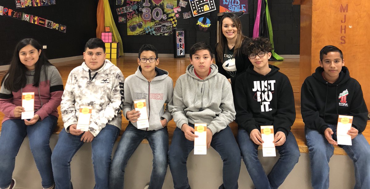 MISDGearUp's tweet photo. GEAR UP students: keep turning in your GEAR UP participation forms for a chance to win in upcoming giveaways! #ChaconStrong #Classof2024 #GEARUP https://t.co/WHlxC9Bb26