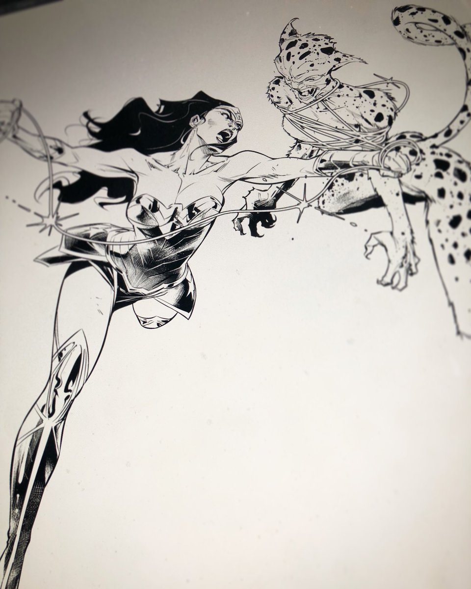 WOMAN POWER ? #justiceleague #dccomics #wonderwoman #cheetah 
