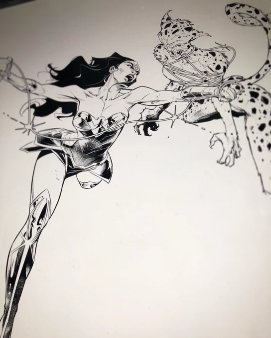 WOMAN POWER ? #justiceleague #dccomics #wonderwoman #cheetah 