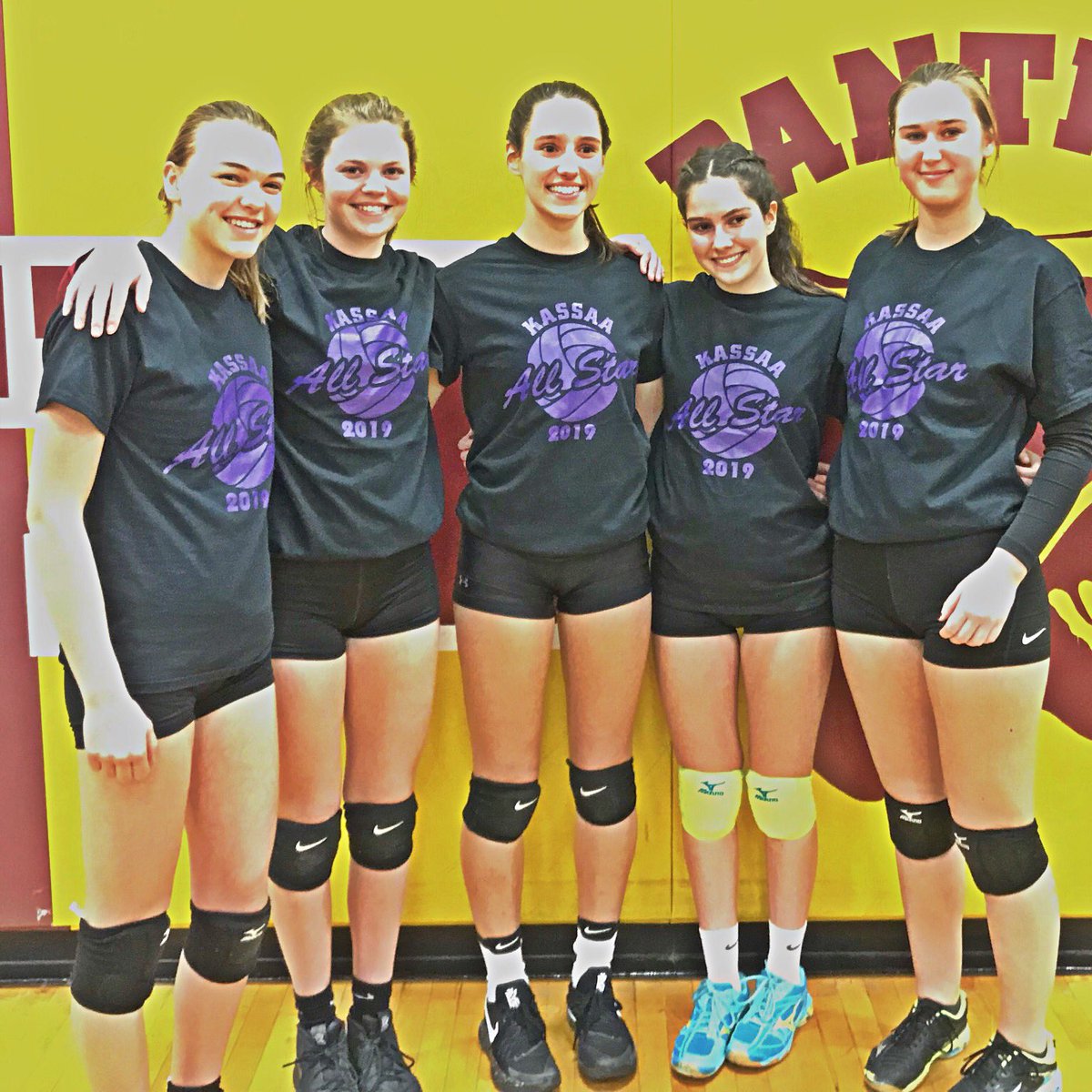 leigh_kalin's tweet photo. Pegasus U17 Girls were well represented at the  KASSAA All Star game @pegasusvball @KASSAASports https://t.co/zOgXo6AlVO