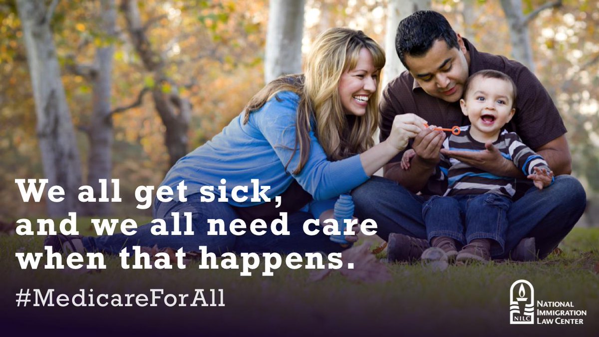 "The #MedicareForAll Act presents a bold vision for our country in which all people are treated with dignity and barriers to healthy, thriving communities are removed." —Kamal Essaheb, NILC Policy and Advocacy Director 

nilc.org/2019/02/27/med…