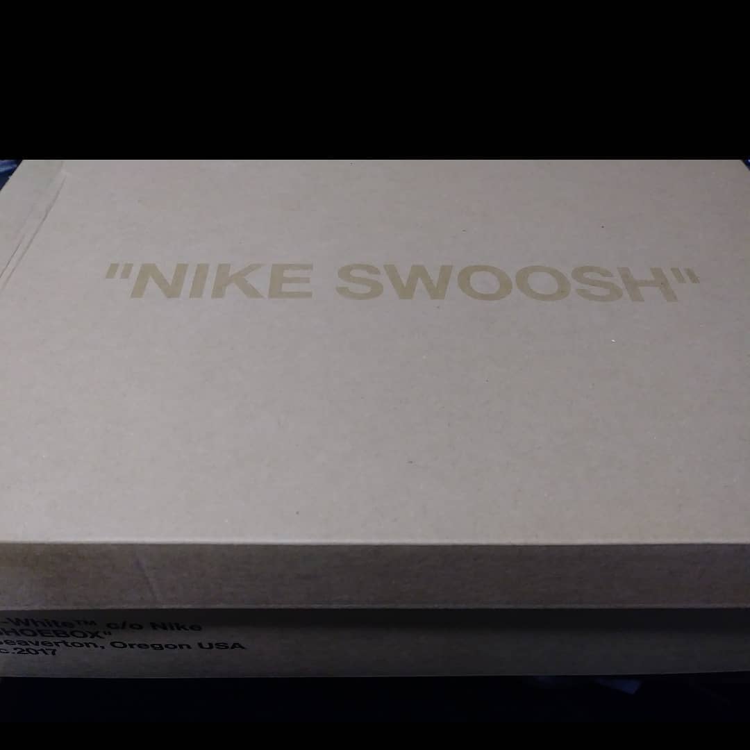 KIXORCASH's tweet photo. Got my first taste. I need more though! 

#awyd #acquirewhatyoudesire #sneakerhead #snkrs #offwhite #offwhitexnike #allhallowseve #nikeblazers #topten #offwhitetopten #nike #copped #snkrsapp #stockx https://t.co/qgaXIqRofe