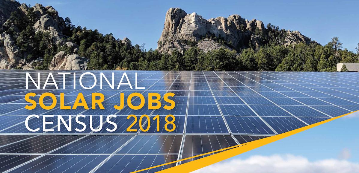SolarInWA's tweet photo. With an 18% increase in solar jobs in 2018, @solarfound says WA among states with greatest growth. Encourage the #waleg to protect and expand state policies like net metering that build clean energy jobs. Access the full national jobs census: https://t.co/fbE6zHtZcO https://t.co/SeCVauXPqV