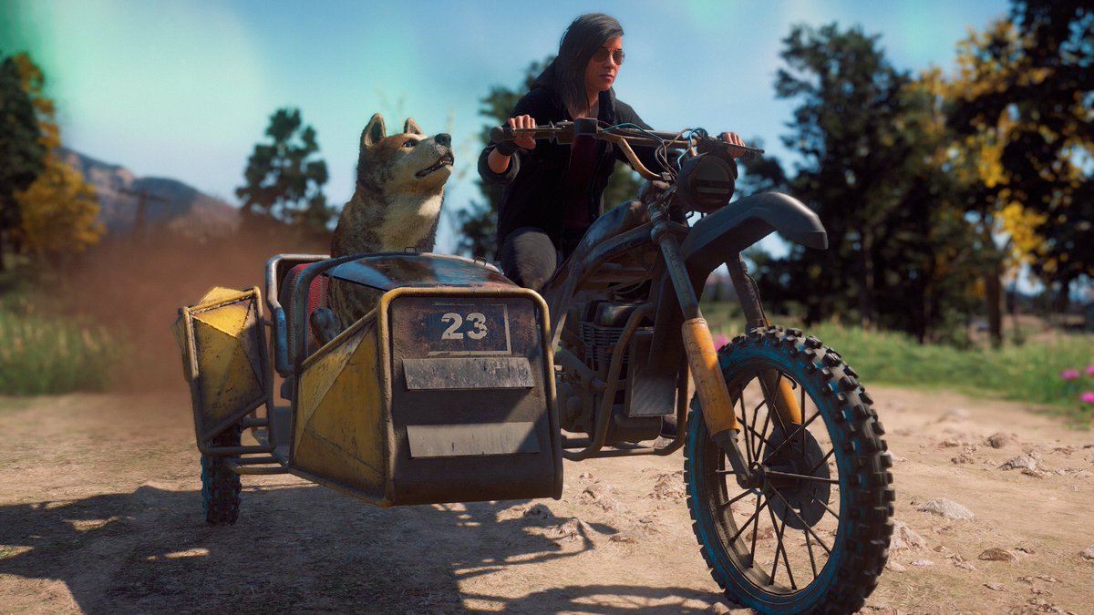 Ghost_Focus's tweet photo. “People let me tell ya ‘bout my best friend” 📸
#Gametography #VGPUnite #FarCry5 #FCNDBestFriend #Sony https://t.co/yYZ56Y5g8f