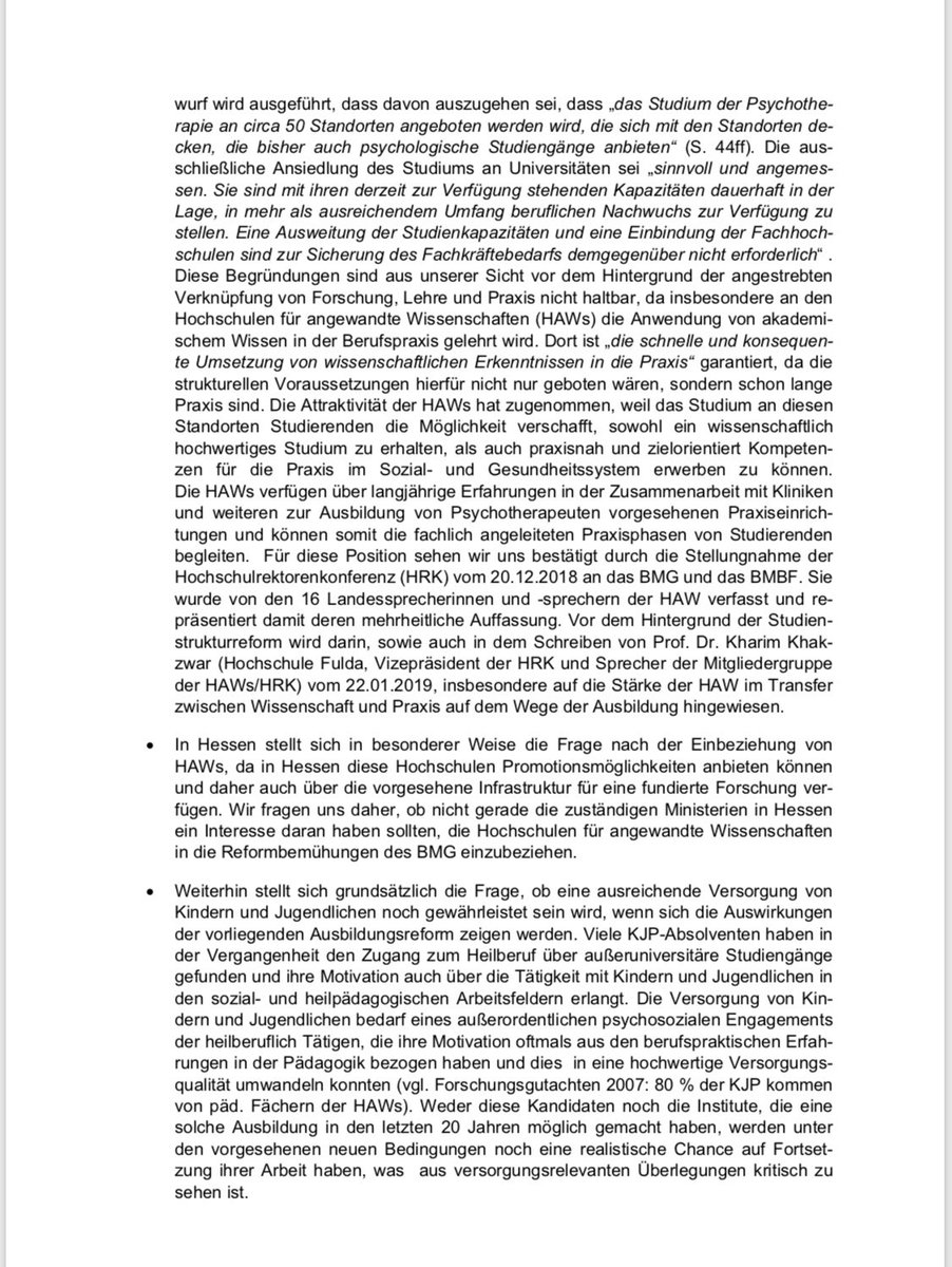 AriadneSartoriu's tweet photo. Offener Brief der in der Psychotherapeutenkammer Hessen aktiven KJP an Minister Kai Klose https://t.co/yKfJax7Jvt