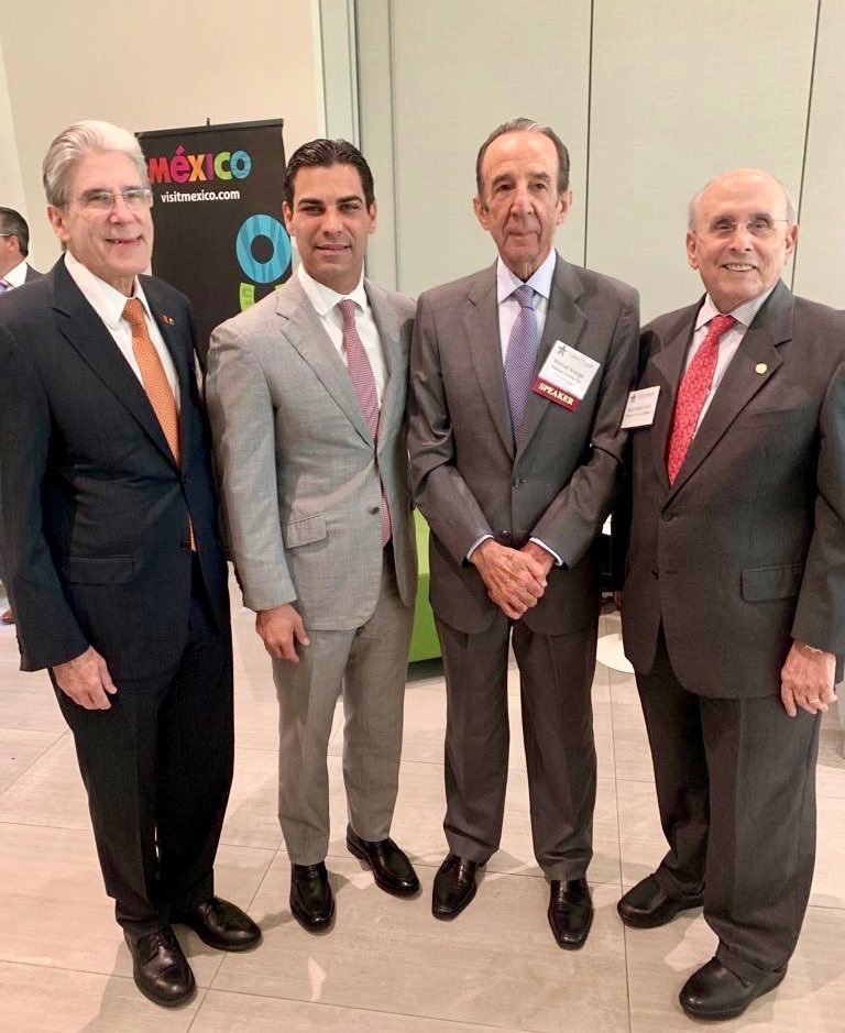 Raul Valdes-Fauli (@rvf4mayor) on Twitter photo Pleasure speaking alongside <a href="/FrancisSuarez/">Mayor Francis Suarez</a> and other community leaders at the <a href="/usmcocia/">US-Mexico Chamber of Commerce, Inter-American</a> conference to share best practices and experiences on developing, implementing, measuring and assessing corporate responsibility aligned with the United Nations Sustainable Development Goals. Pleasure speaking alongside <a href="/FrancisSuarez/">Mayor Francis Suarez</a> and other community leaders at the <a href="/usmcocia/">US-Mexico Chamber of Commerce, Inter-American</a> conference to share best practices and experiences on developing, implementing, measuring and assessing corporate responsibility aligned with the United Nations Sustainable Development Goals.