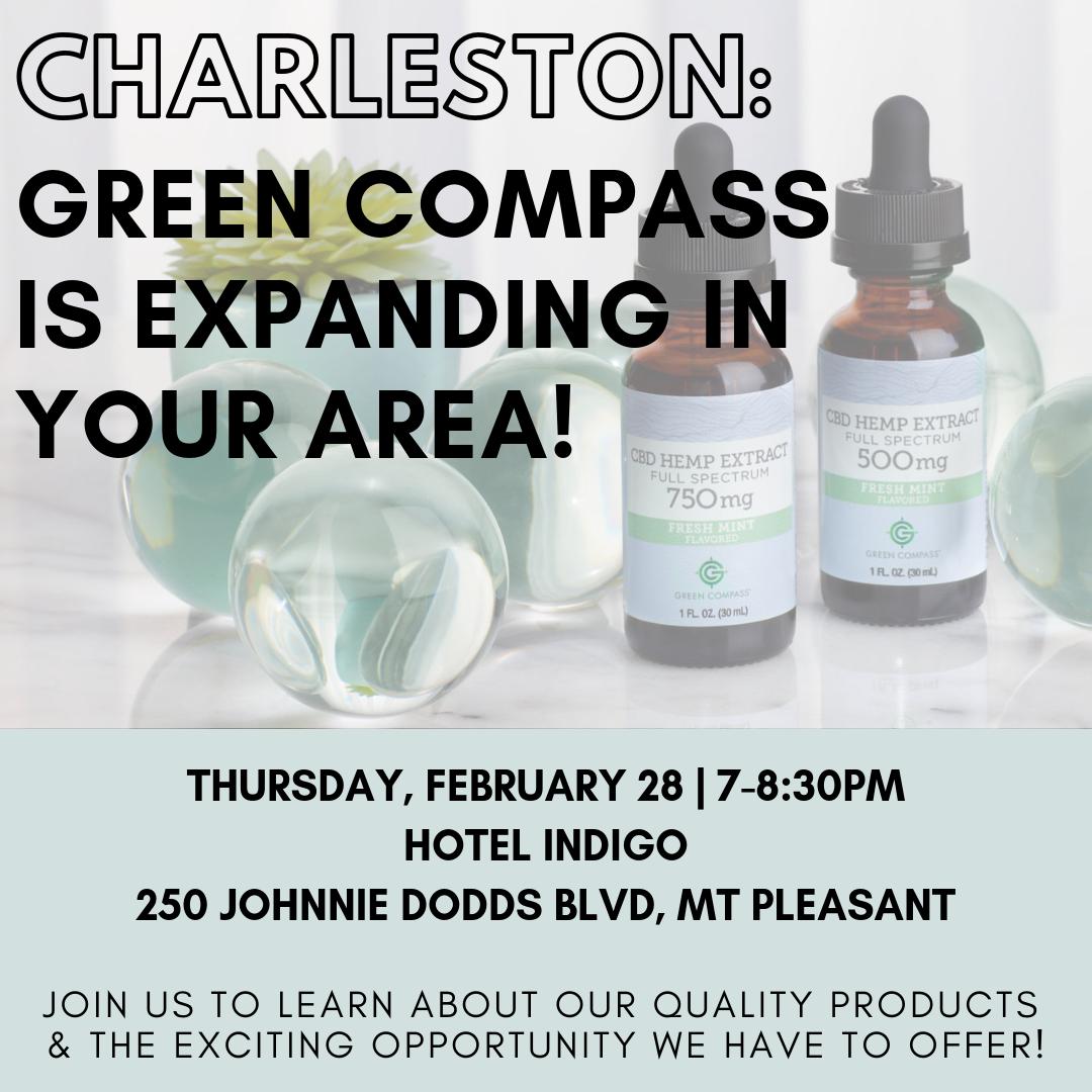 #CHARLESTON | Wondering what all the hype is about? Meet us at <a href="/hotelindigo/">Hotel Indigo by IHG</a> Mount Pleasant tomorrow night to learn more! Hope to see you there!

#cbd #cbdoil #cbdlife #cbdmovement #cbdhealth  #charlestonsc  #charlestonlife #event #chs