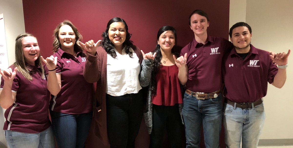 WT_CONHS's tweet image. Congratulations to the Athletic Training Students recognized at the @WestTXD2Hoops game for three years of hard work and dedication #ATsAreHealthCare