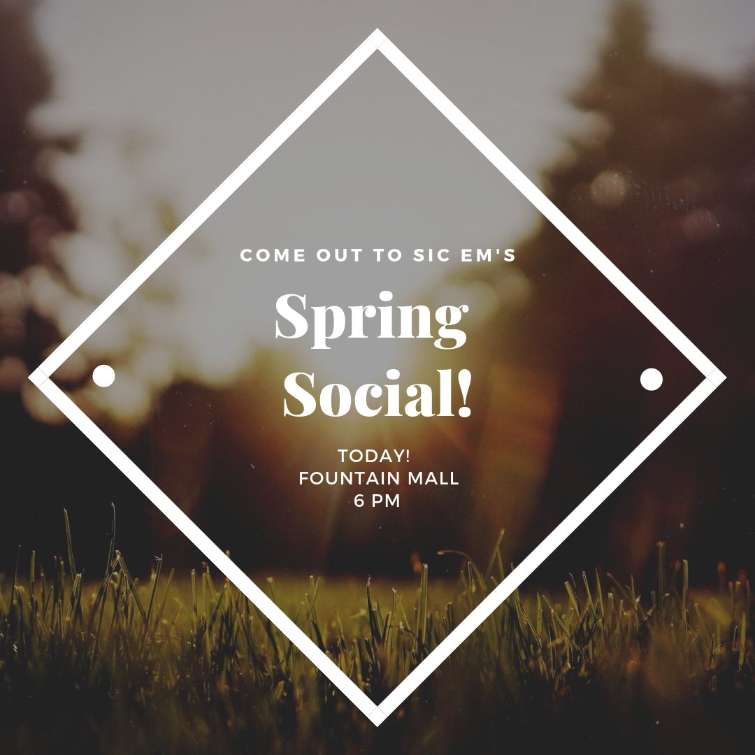 Today at 6! Come mingle,chill, and snack!