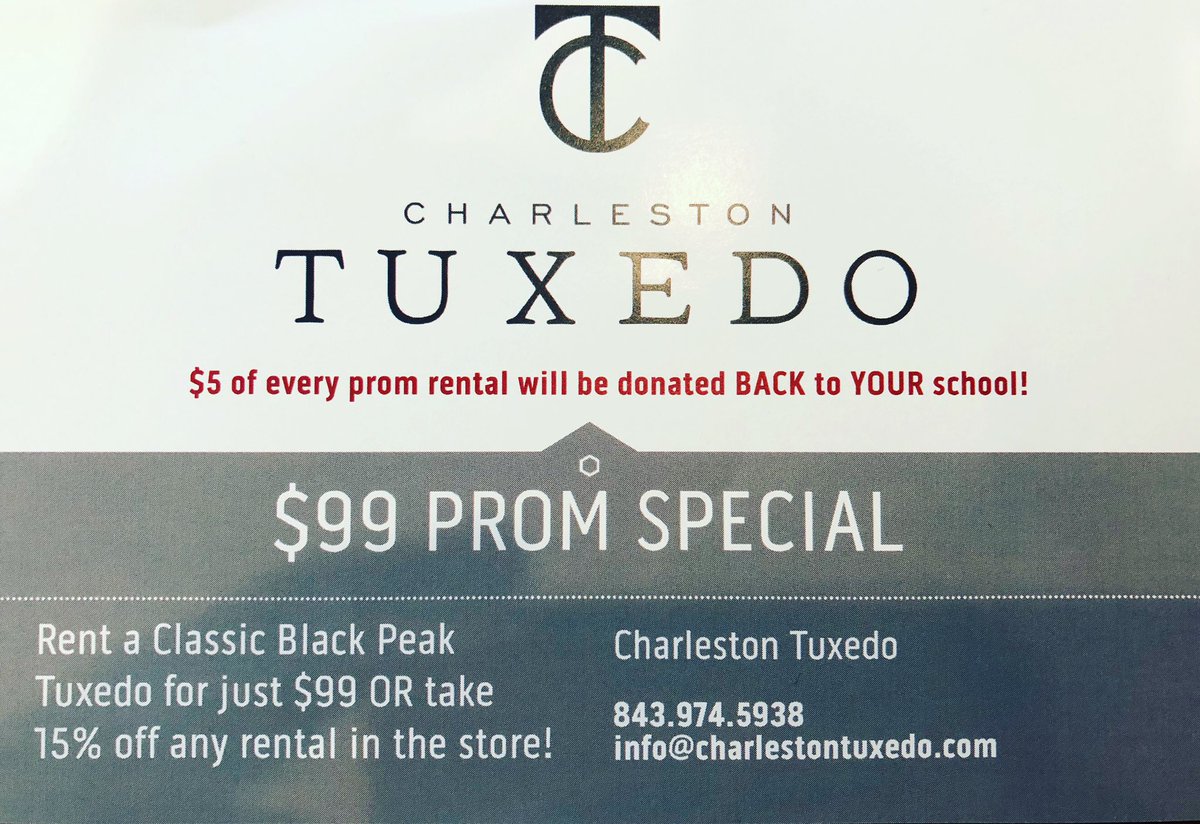 Charleston Tuxedo tweet media