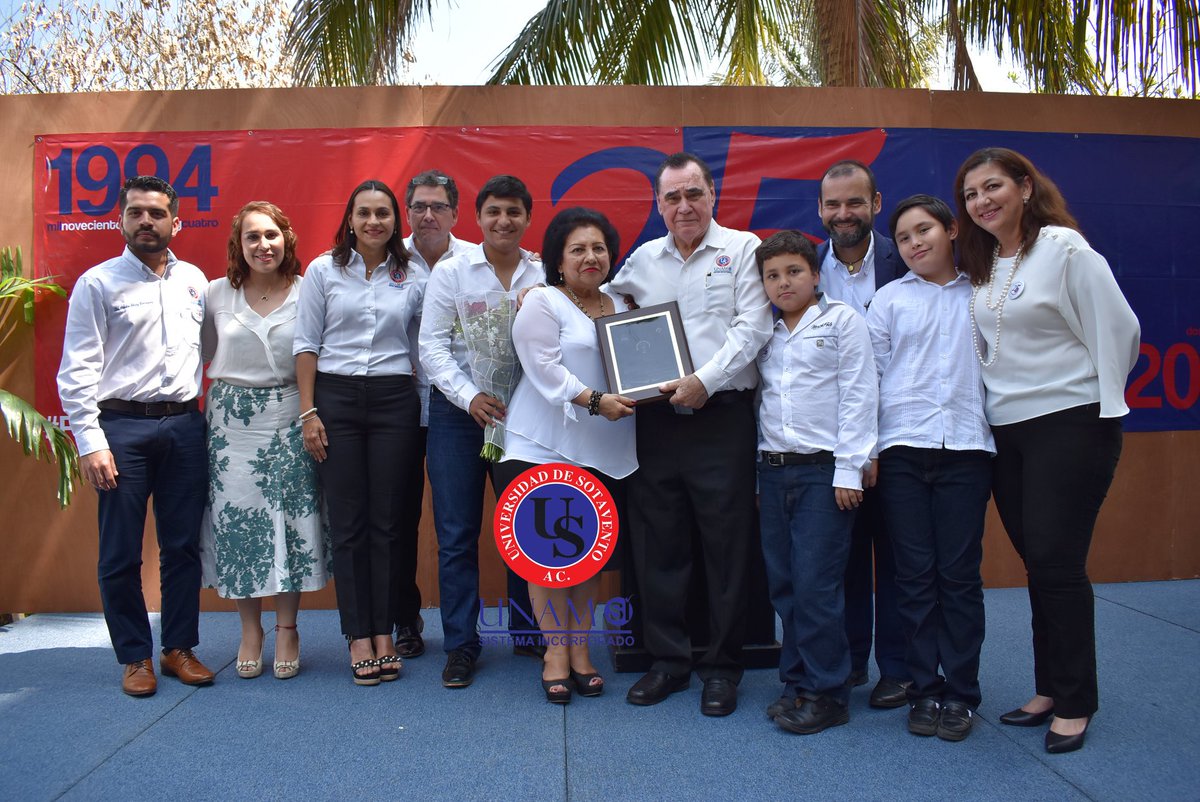 USvillahermosa's tweet photo. ¡#UniversidadDeSotavento CELEBRA 25 AÑOS, #OrgullosamenteUNAM!…¡MUCHAS FELICIDADES! | SOTAVENTO https://t.co/2jbgQx8onb https://t.co/r6PCKj2B6L