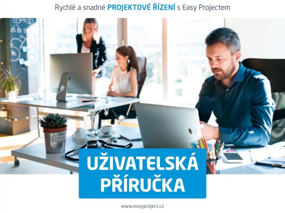 EasyProjectcom's tweet image. Kompletní příručka pro uživatele Easy Projectu je zde
easyproject.cz/kontakt/rizeni…