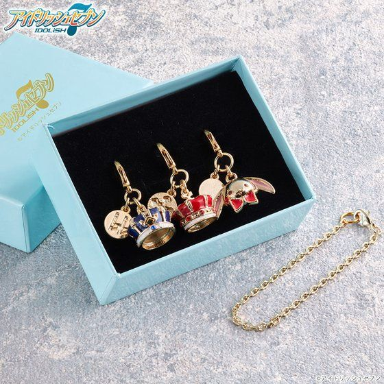 プレミアムバンダイ新着！ アイドリッシュセブン アクセサリーチャーム
