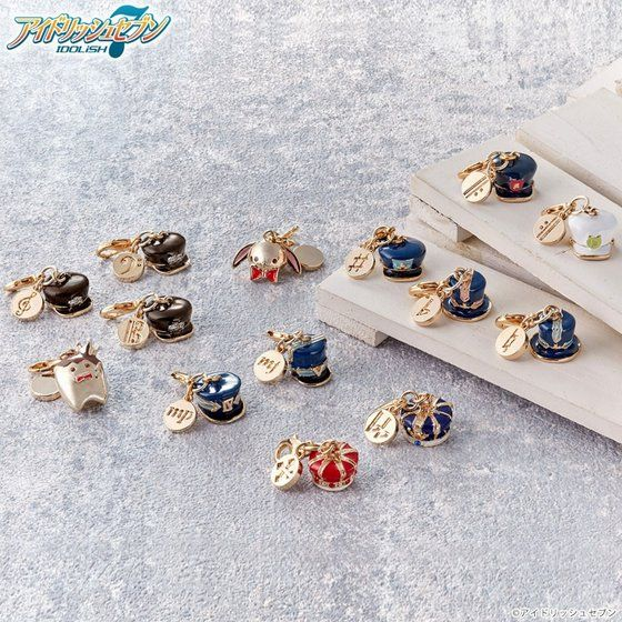 プレミアムバンダイ新着！ アイドリッシュセブン アクセサリーチャーム