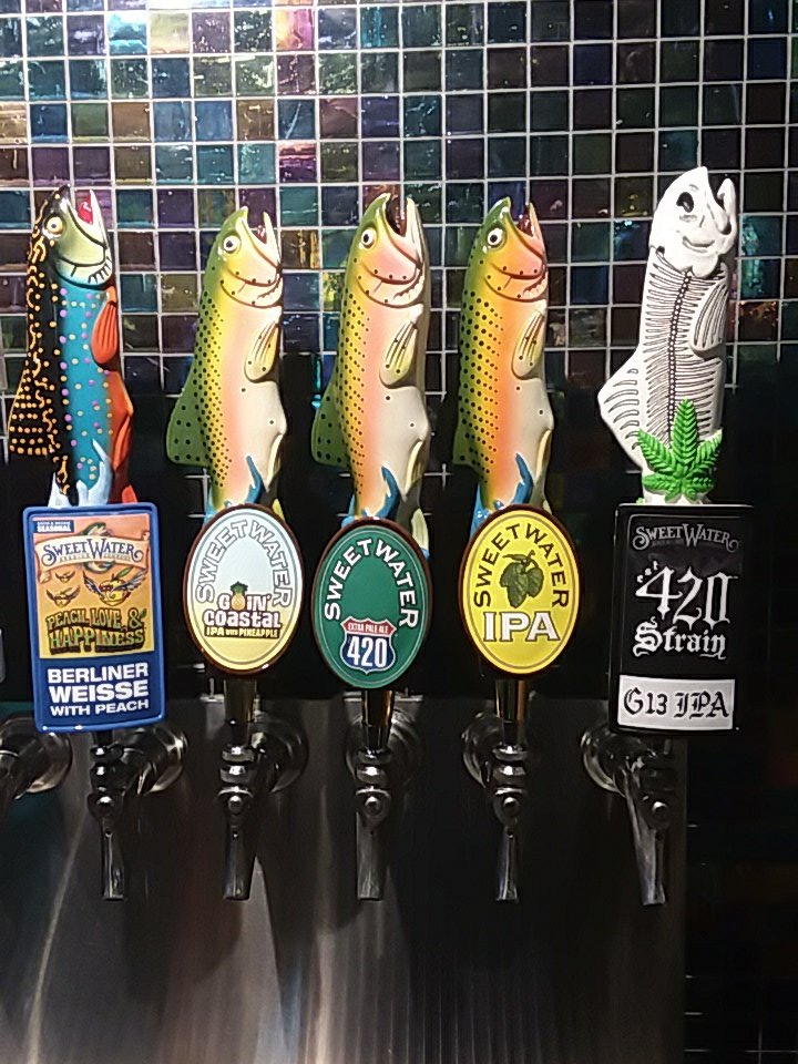 We've taken over the taps <a href="/MellowMushroom/">Mellow Mushroom</a> Powers Ferry with our Dank #420Strain G13 IPA and new Seasonal Peach, Love and Happiness.  Join us tonight and score some heady glassware