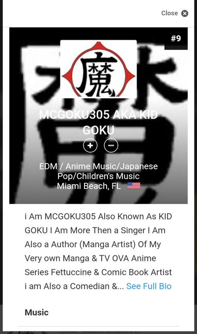 I  Am Number #9 In the State of Florida And Next Number #1 In the Nation &amp; In the Universe @ReverbNation<a href="/tag/florida"class="tags"><span>#florida</span></a><a href="/tag/music"class="tags"><span>#music</span></a><a href="/tag/miamibeach"class="tags"><span>#miamibeach</span></a><a href="/tag/miamifl"class="tags"><span>#miamifl</span></a><a href="/tag/1063atl"class="tags"><span>#1063atl</span></a>
