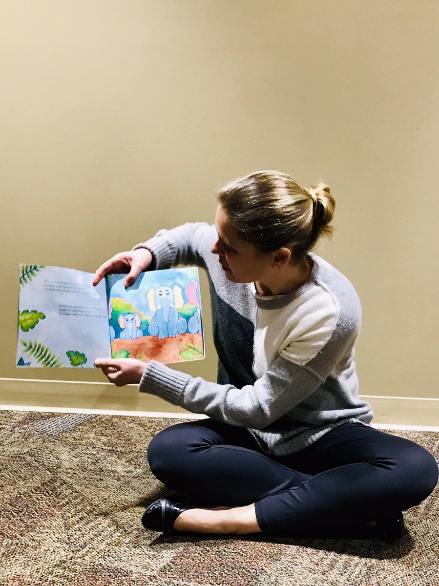 As we celebrate #readacrossamerica2019 let’s not forget about bilingual stories for our diverse student population. We love Dante el Elefante, written in Spanish and English <a href="/NEAToday/">NEA</a> by a high school student! Creoentimedia.com