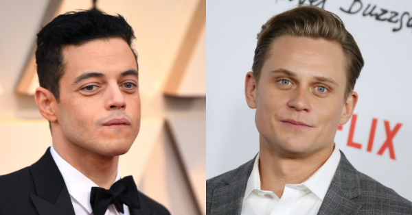 Variety's tweet photo. Sources indicate that Rami Malek and Billy Magnussen are being eyed for roles in #Bond25 https://t.co/5fOBLETHFS https://t.co/70pEHR6Yet