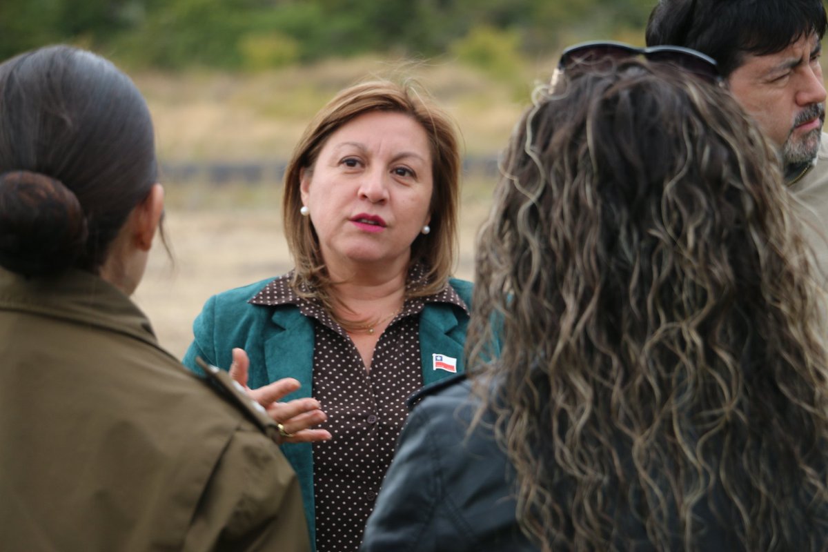 DPRAysen's tweet photo. Intendente @geoconda_aysen se encuentra en Cochrane coordinando y verificando actualidad del incendio en #coloniasur, el cual se encuentra en etapa de contención.
#IntendenteHaceLaPega
#Aysenlocuidamostodos
#GobiernoEnTerreno
@GobiernodeChile https://t.co/uy5P2wkq8X