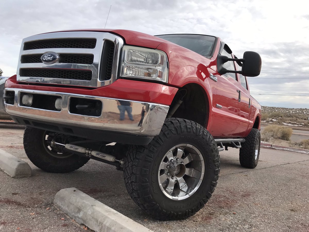 big red f250 tweet media