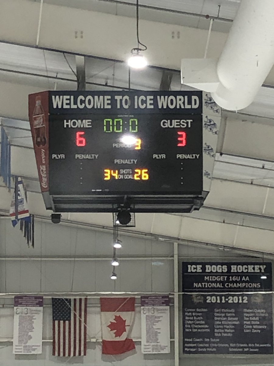 JTBritt's tweet photo. @LaSalle_Sports Hockey wins the inaugural @APAChockey Founders Cup Championship against @HGPIceHockey 6-3. Next up for all 4 APAC teams: Flyers Cup AAA playoffs beginning next week. #flyerscommUNITY #philly #hockey #USAHockey https://t.co/VlmWPrI0g7