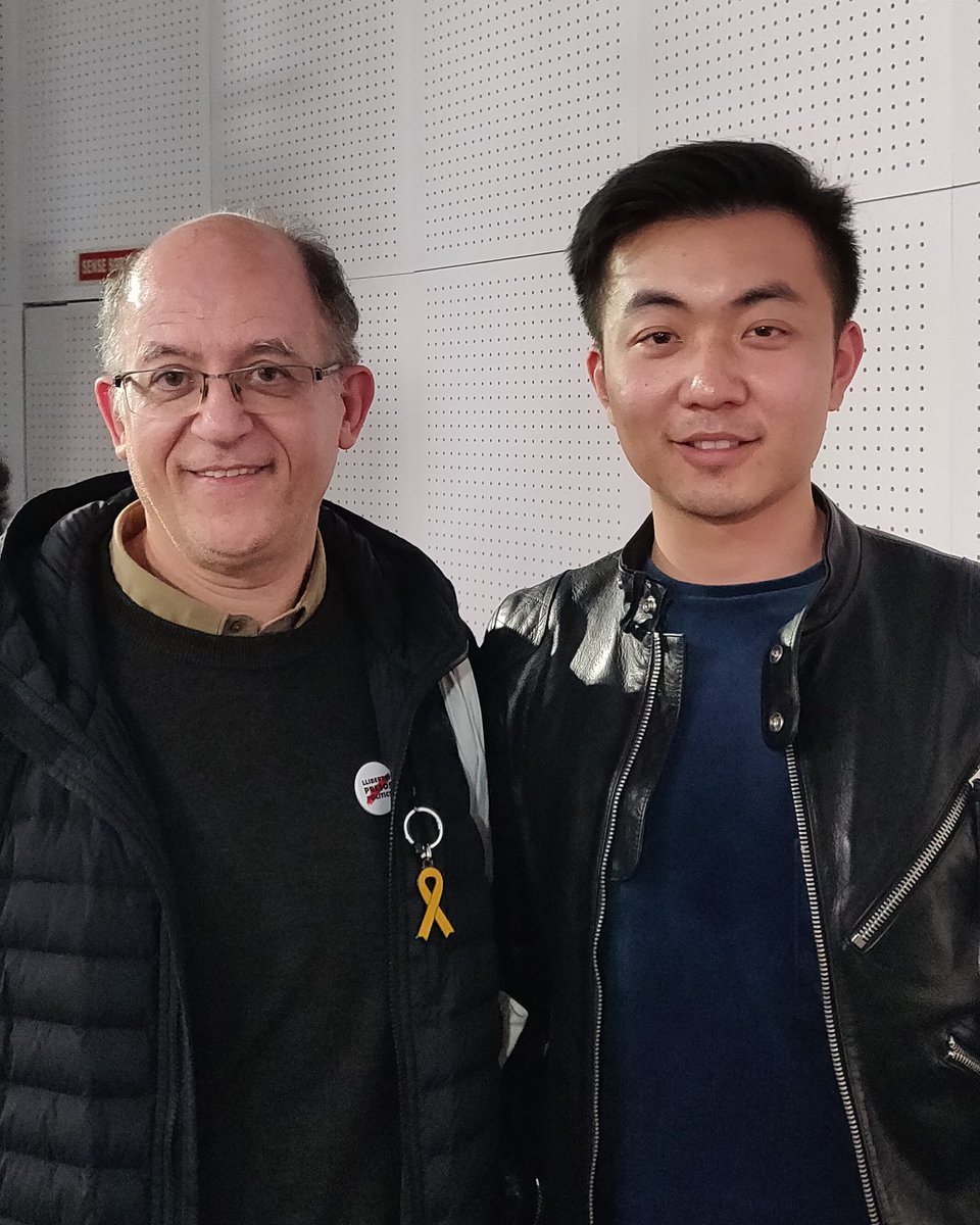 LladoOliveras's tweet photo. #OnePlusEnFnac Esdeveniment per la comunitat Oneplus a Barcelona FNAC - Triangle a 27/02/2019 amb el cofundador de Oneplus, Carl Pei #324 #8tv #btv #tv3 #oneplustech #oneplusphotography #onepluslife #oneplus6t #shotononeplus #instagramers #instagram #mwc2019 #mwc19 @getpeid https://t.co/RImSUxkDvD