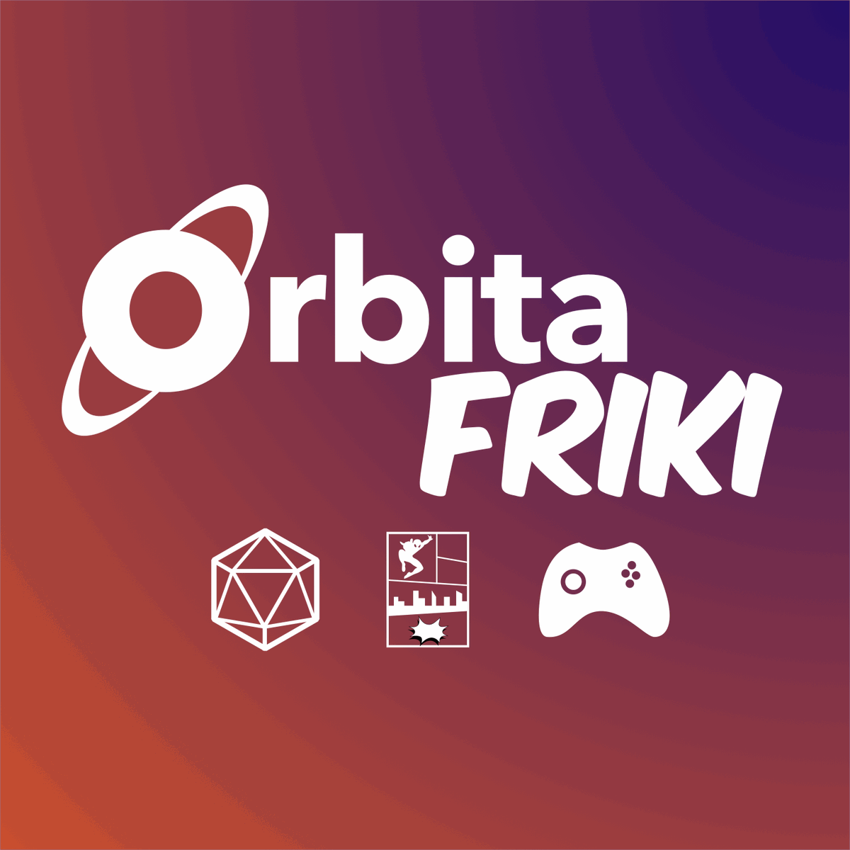 Órbita Friki tweet media