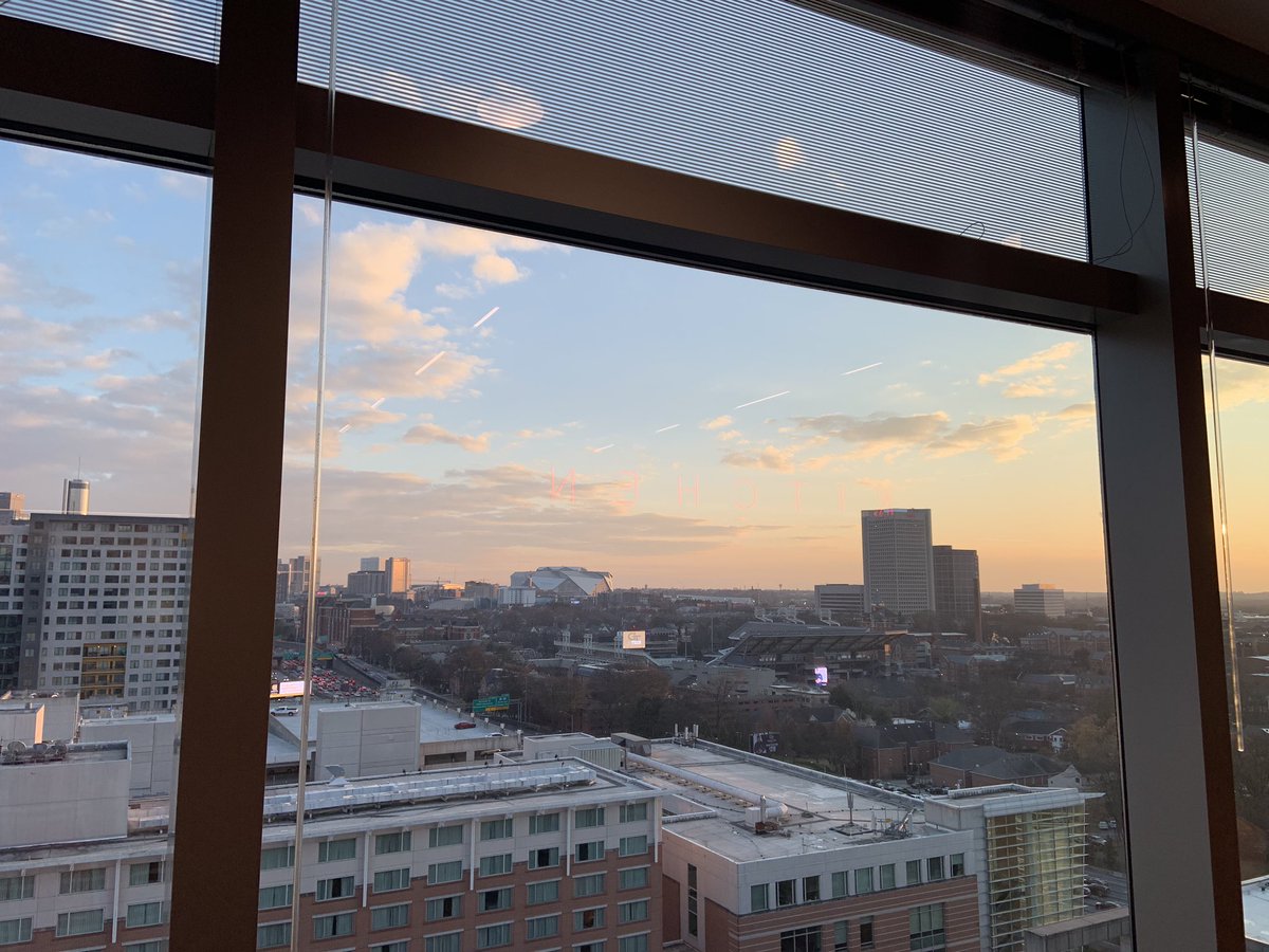 wearetechbridge's tweet photo. Great view of #atlanta from @Accenture for #digitalcocktail19 #iamtechbridge https://t.co/zrj3LqbUhn