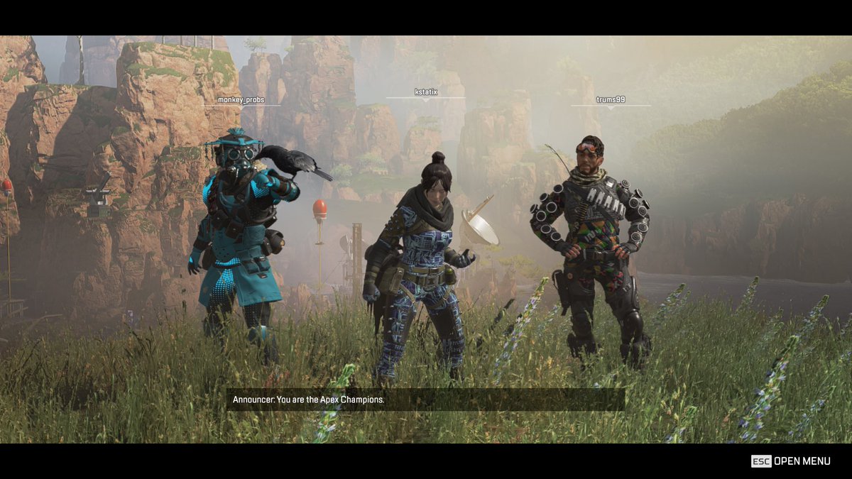 blazin's tweet photo. only my 2nd #ApexLegends win https://t.co/nEHd1V94jy