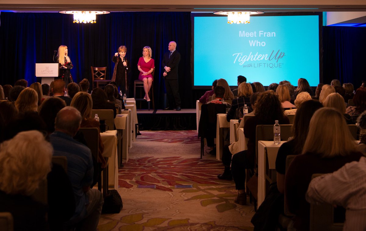 liftique's tweet photo. Thanks so much to Fran for coming to our #BrunchandLearnEvent in #Irvine this weekend and telling her #Liftique story!❤️
.
#tightenup #merylkernliftique #balevents #drwendywalsh #markwallengren #iheartradio #drchampion #drhakimi #drhendricks #loveourpatients #liftiqueprocedure https://t.co/TiwUyWi55F
