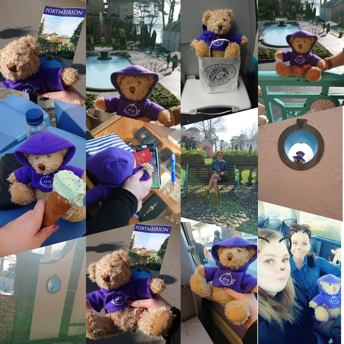 ChestercityPI's tweet photo. Just a snippet of Bernard's day in portmerion 💞💞💞 https://t.co/RIT4sJhvDi