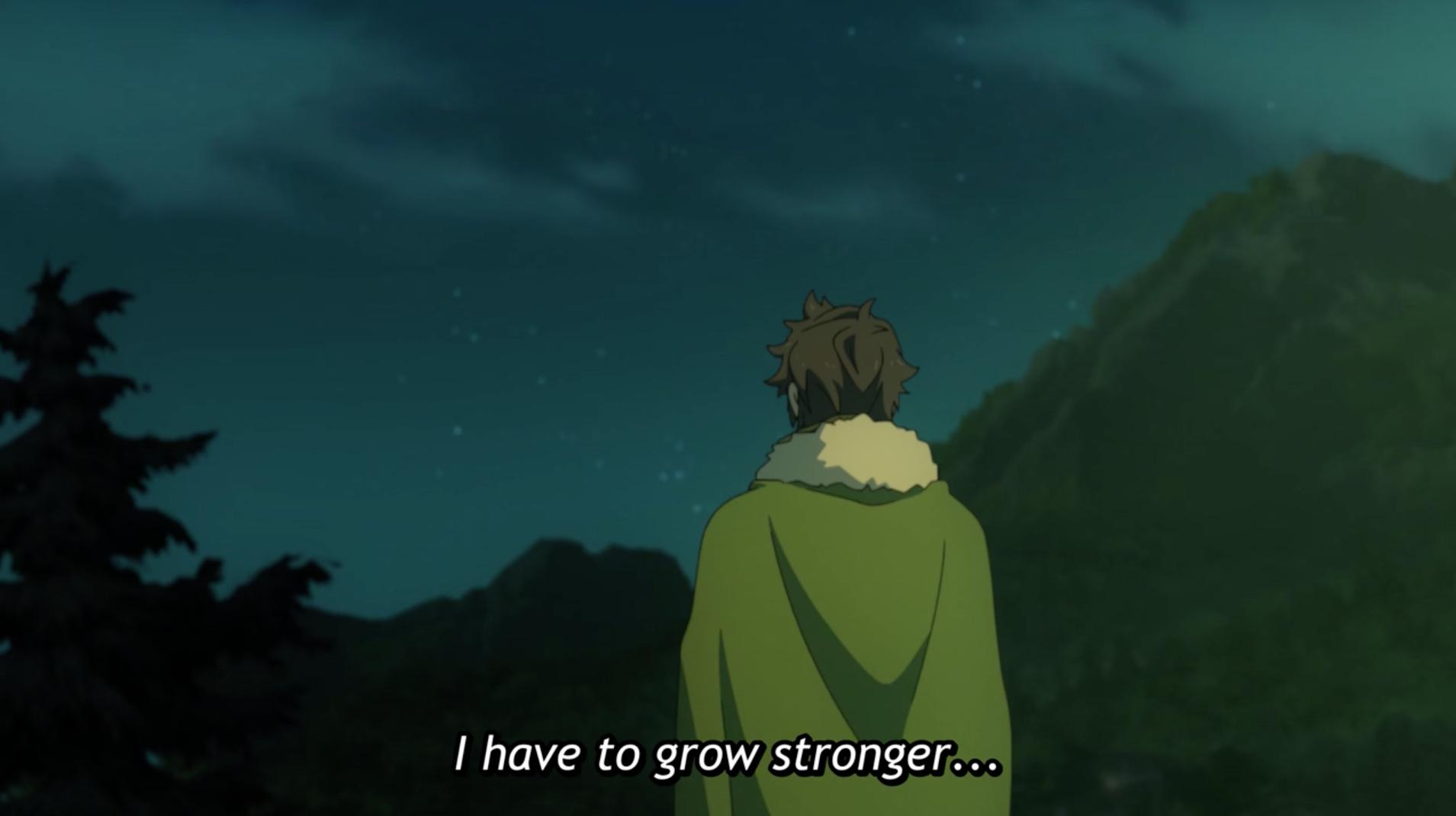 The Rising of the Shield Hero on Twitter: "No matter what, the Shield ...