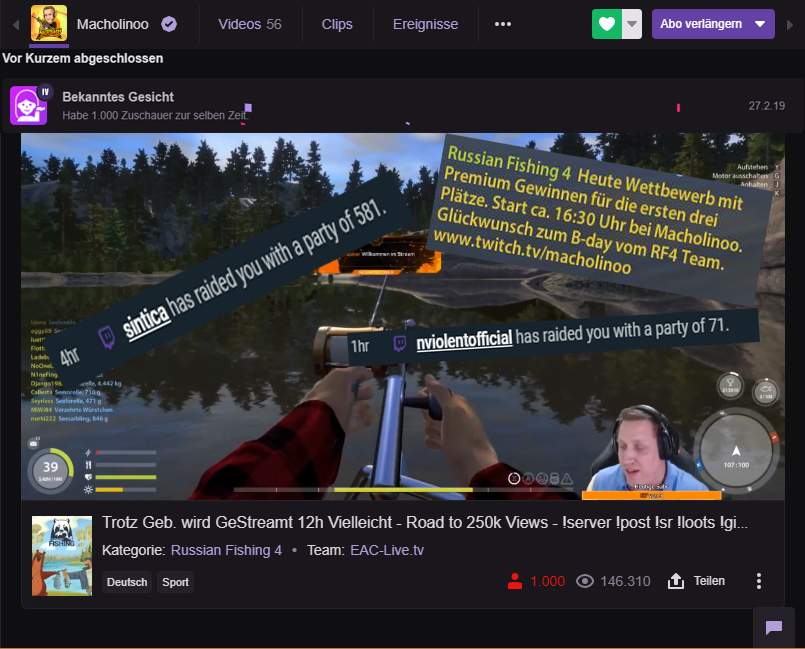 macholinoo's tweet photo. Vielen dank für diesen 12h unvergesslichen Stream, Danke für alles, besonderen Dank geht an @djanesintica und @N_Violent ich bekomme gar nicht alles unter hier in den Tweed was ich sagen möchte deswegen Bilder sagen mehr als 1000 Worte @rf4game @RF4gameDE https://t.co/cqjKcEhvPX https://t.co/y3hBhtDavK