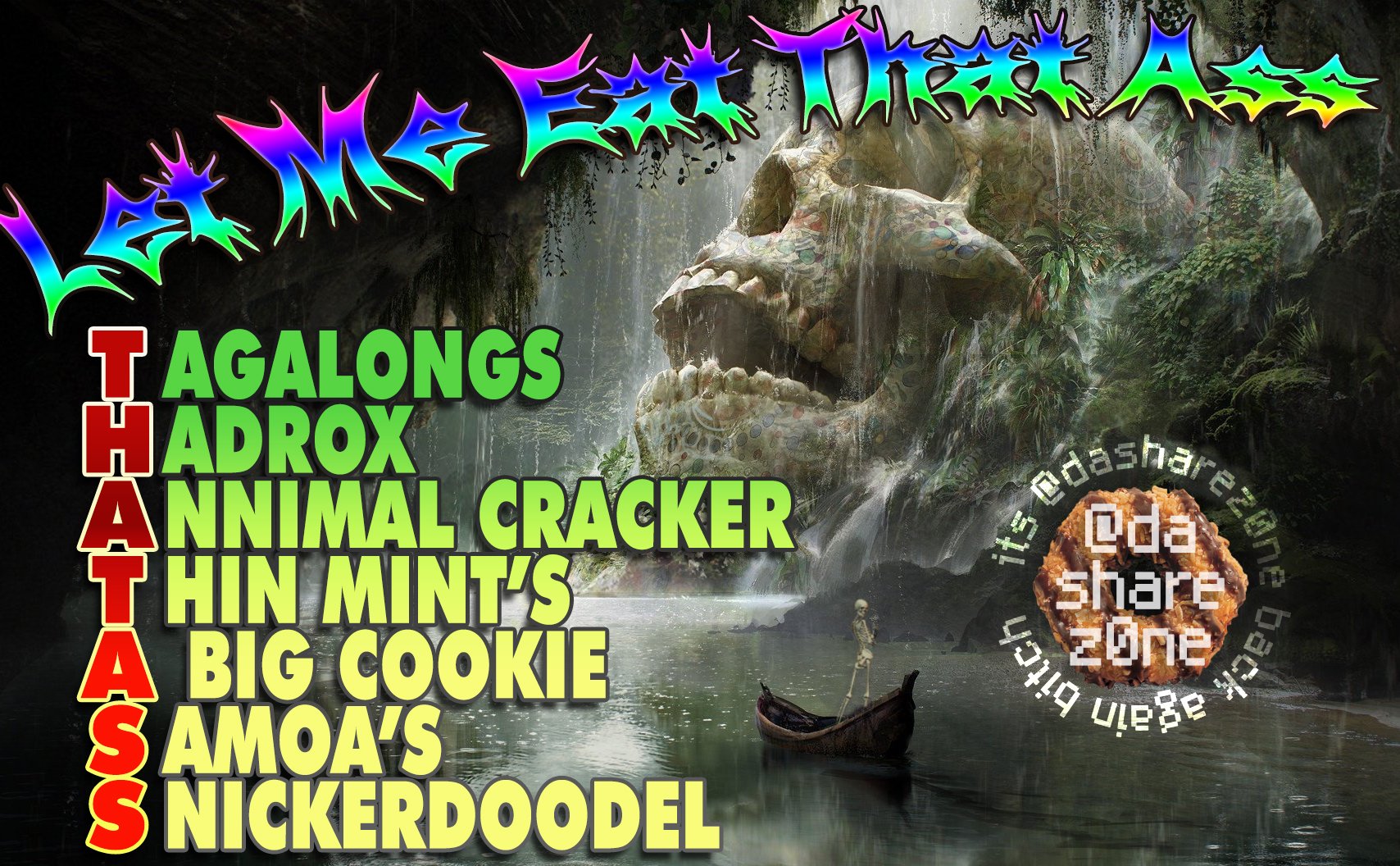 IF YOUR NOT EATTING ASS YOUR FUCKING UP - https://t.co/GfqwqHWv7Y ADMIN