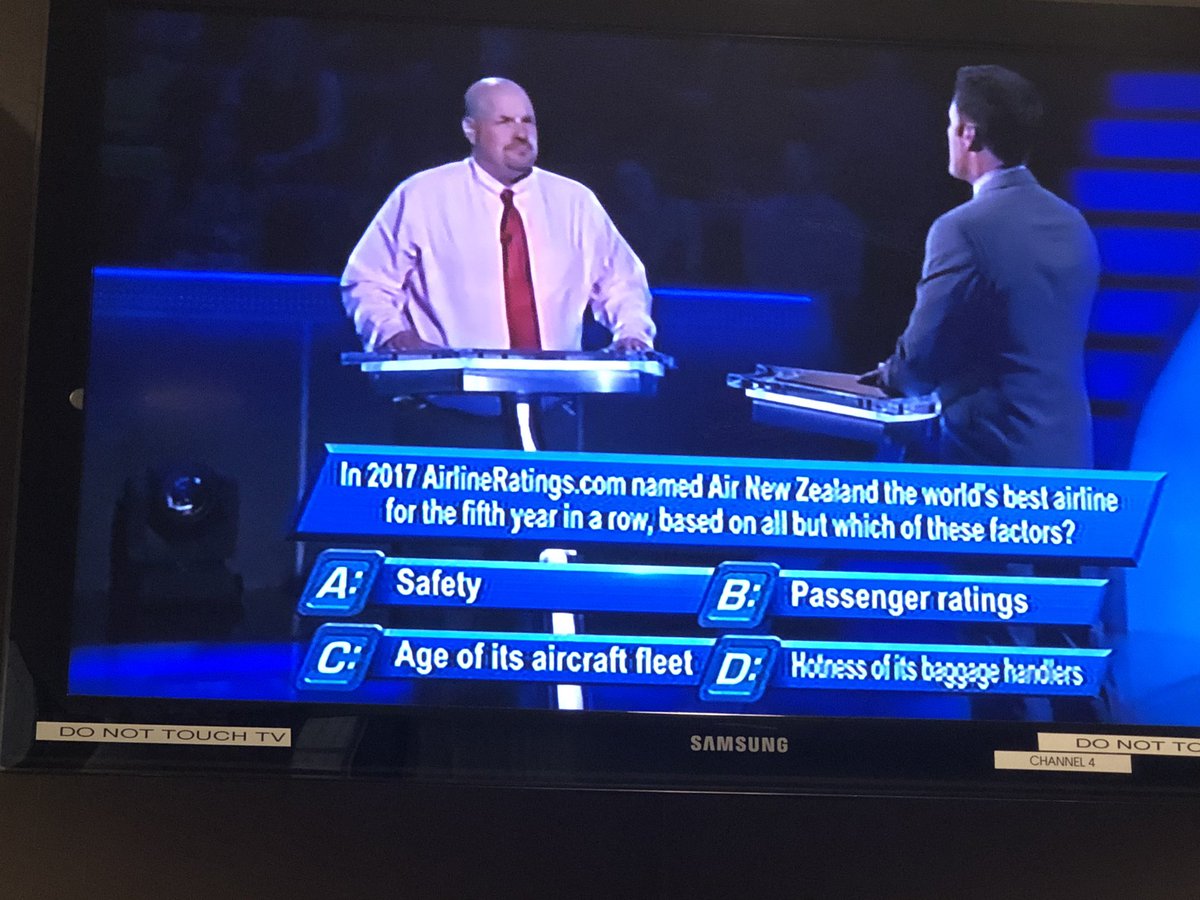 brainbashtrivia's tweet photo. Hey @SouthwestAir  hope you caught @WWTBAM today because I’m such a loyal customer I gave you a nice shoutout. #SWA4LIFE https://t.co/1b4gyB9LFf