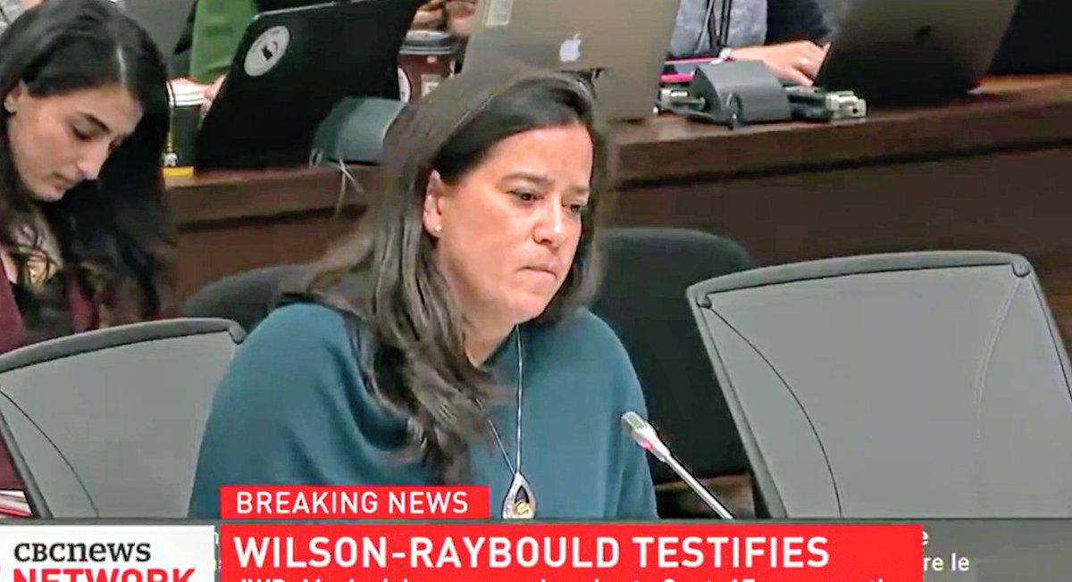 SteveSteinbach's tweet photo. Bombshell: From Sept to Dec 2018 #Canada's former Min. of Justice & AG #JodyWilsonRaybould rec'd a 'consistent & sustained effort' of political interference from 11 #Liberal gov't members to rule in favor of a #DeferredProsecution agreement on #SNCLavalin.
#cdnpoli #Trudeau #PMO https://t.co/VxIxqiFENi
