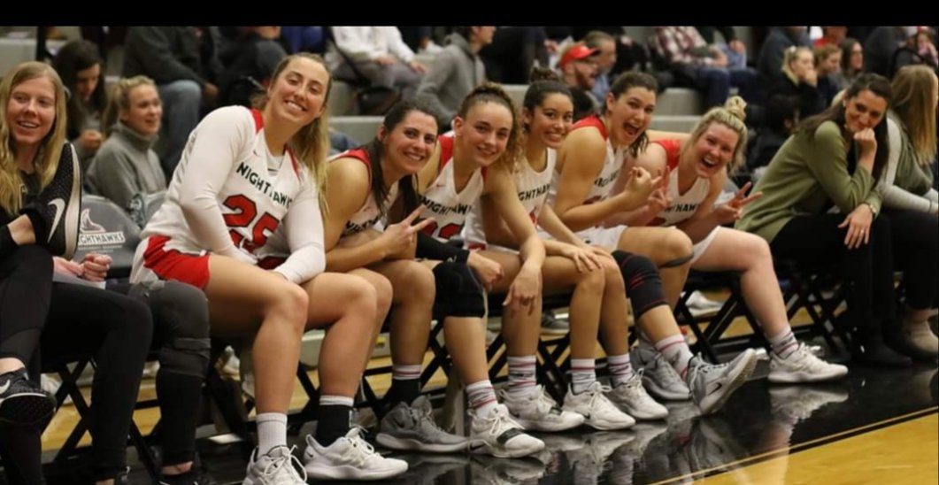 NnuWbb's tweet photo. Your #5 team is happy to have arrived in Anchorage. #FinalBusinessTripofRegularSeason #Family #love #ThinkLikeARookie #D2Hoops #GNACWBB https://t.co/TfKsfJWHb9