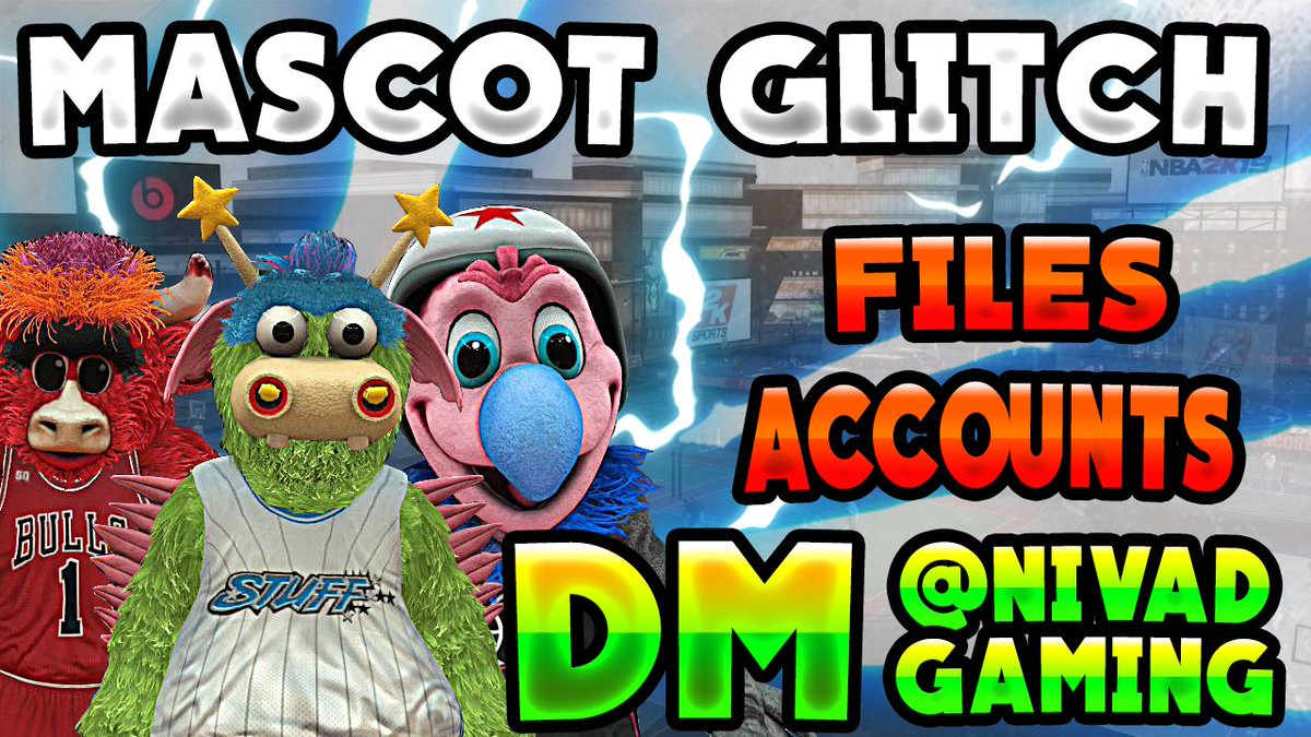 NivadGaming's tweet photo. DM me if interested in buying Mascot files or if you want me to put mascots on your account. #mascotglitch https://t.co/yaAkyY4Vyt