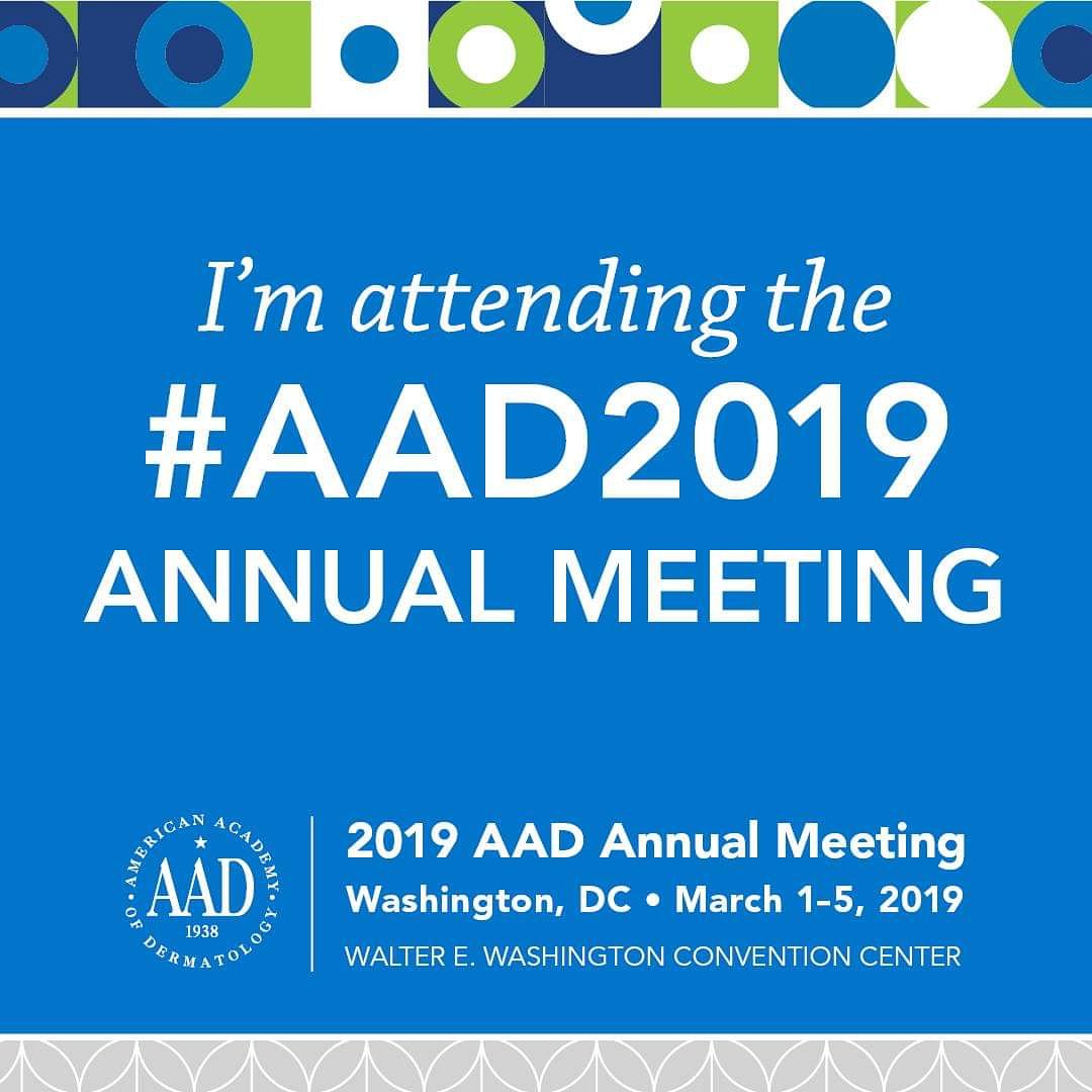 Excited that our <a href="/renuvion/">Renuvion</a> Team will be attending #AAD2019 this weekend. Stop by Booth 4009 to learn more.