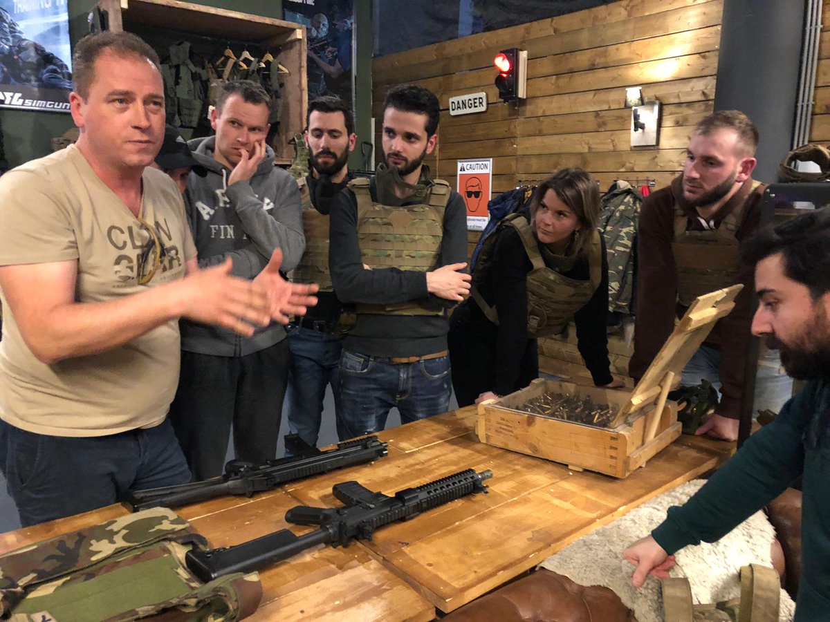 LINKITGroup's tweet photo. A wonderful day with colleagues at the indoor hall at @Airsoft_INC 🔫 3 teams, multiple rounds of #CapturetheFlag and all you need to bring is your enthusiasm and some thick clothes. 🚩 #airsoft #uithof #deuithof

Great fun and thanks to everyone for being there! 😁 https://t.co/XeSlyeUIey
